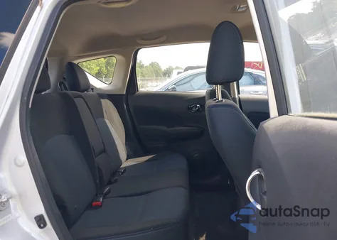 2016 Nissan Versa Note Sl z USA, uszkodzony, nr VIN 3N1CE2CPXGL407391